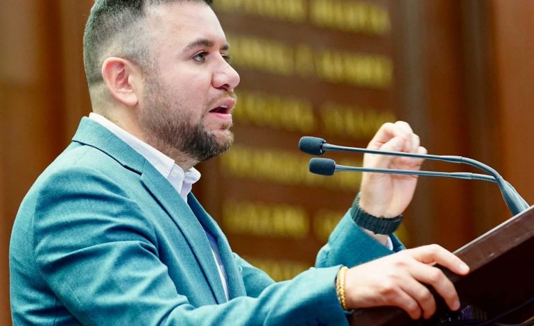 Llama Reyes Galindo a actuar con institucionalidad ante la próxima elección del Fiscal de Michoacán