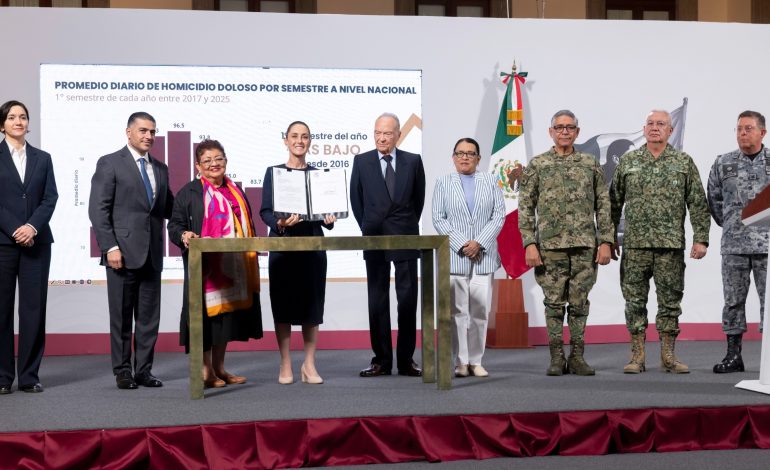 PRESIDENTA CLAUDIA SHEINBAUM ENVÍA INICIATIVA CONSTITUCIONAL PARA QUE DENUNCIA POR EXTORSIÓN NO RECAIGA EN LA VÍCTIMA SINO EN EL ESTADO MEXICANO; DELITO SE PERSEGUIRÁ DE OFICIO
