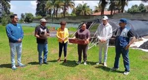 Comunidad escolar de Conalep Zitácuaro, fortalece cultura ecológica con entrega de árboles en Ocurio