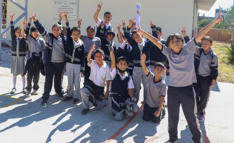 Michoacán consolida estabilidad educativa gracias al trabajo conjunto: Gabriela Molina
