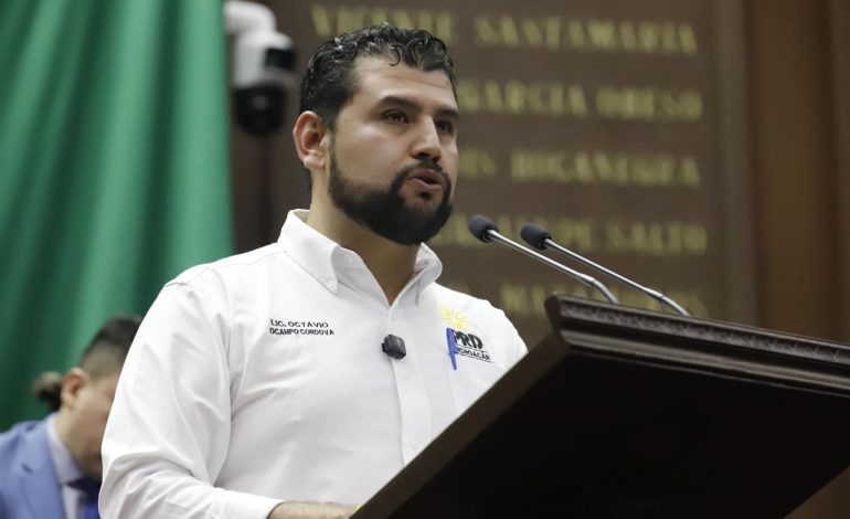 La legislación debe pensar en garantizar derechos y asegurar un futuro digno para todas y todos, remarca Octavio Ocampo en el Día Mundial de la Población