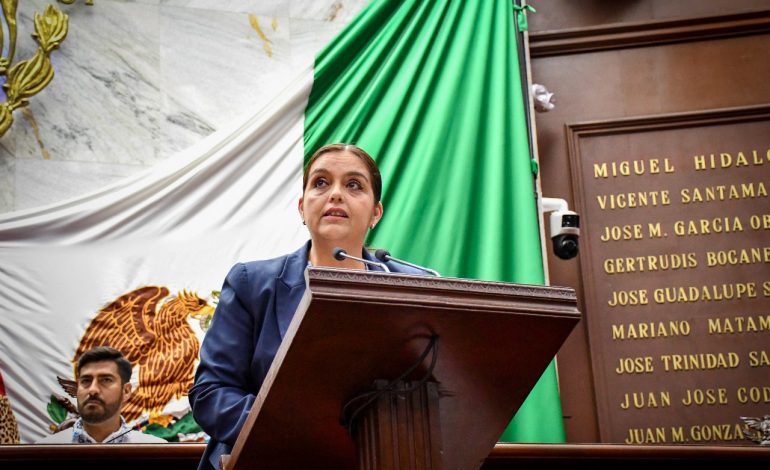 PAN pide un proceso transparente para designar al nuevo Fiscal General en Michoacán