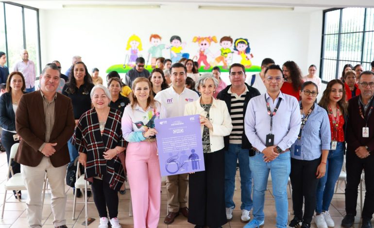DIF Morelia y OXXO impulsan la inclusión laboral de personas con discapacidad y adultos mayores