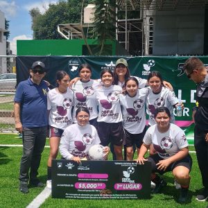 ¡Juegan por la paz! Usan canchas de fútbol 7 como herramienta contra la delincuencia