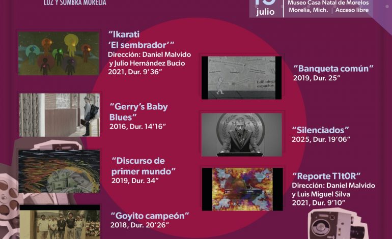 Vive una tarde de cine alternativo con Secum y Casa Natal de Morelos
