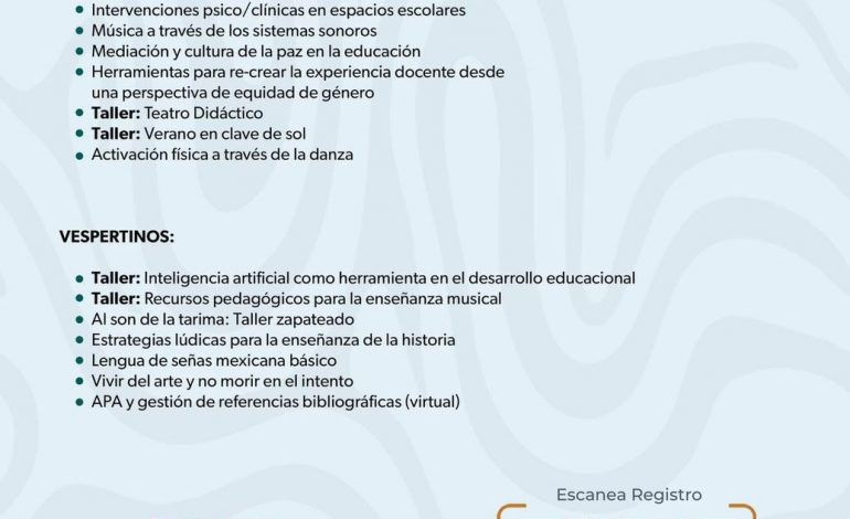 ¡Actualízate este verano! Imced tiene cursos para educadores: Iemsysem