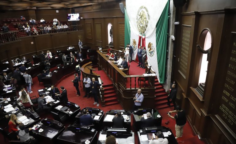 Aprueba Congreso convocatoria para cargo de magistrada de la Quinta Sala del TAAM