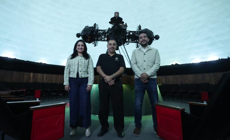 Planetario de Morelia tendrá videomapping: Gladyz Butanda