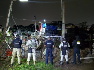 Catea Fiscalía General inmueble en Morelia; se aseguran 425 dosis de narcótico y detienen a un hombre