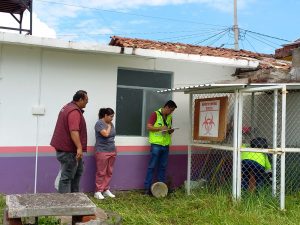 SSM despliega personal técnico en municipio de Morelos tras intensas lluvias
