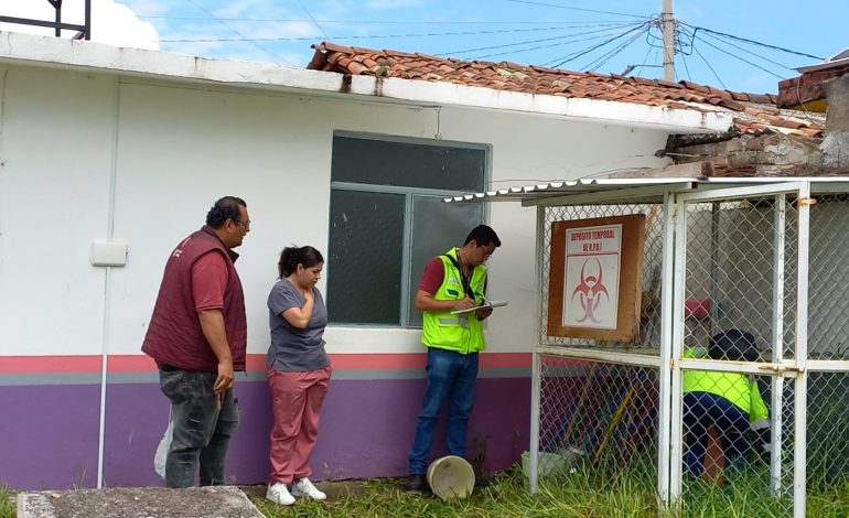 SSM despliega personal técnico en municipio de Morelos tras intensas lluvias