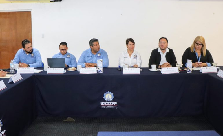 Michoacán y Colima colaboran para fortalecer la formación policial: IEESSPP