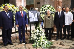 Honra Bedolla memoria de Francisco Xavier Ovando; lucha social dejó sociedad más democrática