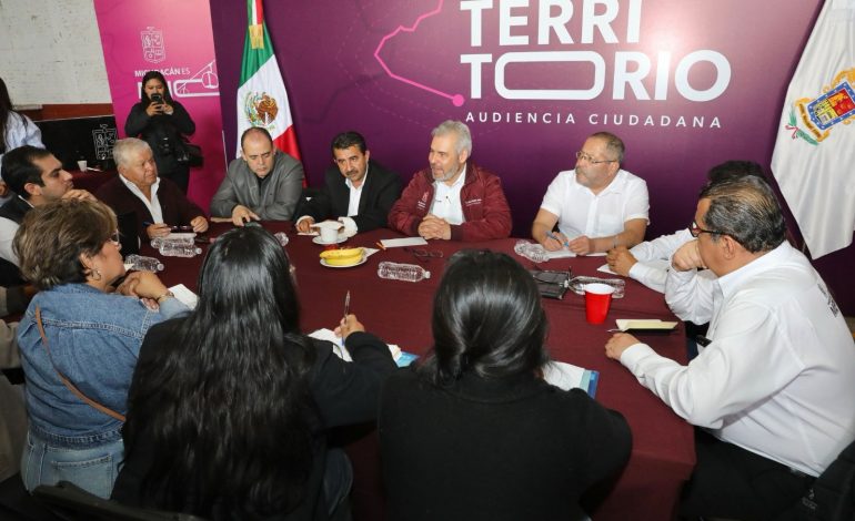 Gobernador en Territorio suma más de 7 mil solicitudes ciudadanas atendidas: Bedolla
