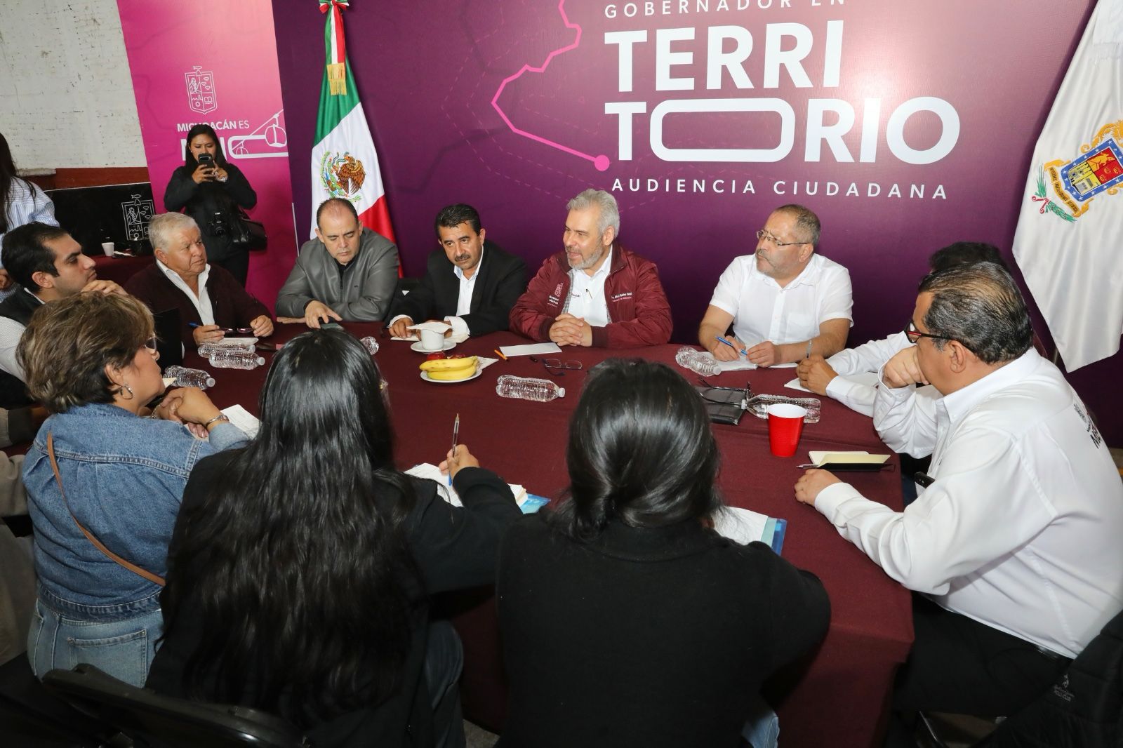 Gobernador en Territorio suma más de 7 mil solicitudes ciudadanas atendidas: Bedolla