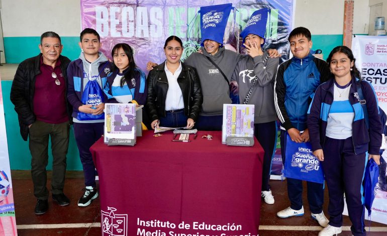 ¡No te quedes sin estudiar! Becas disponibles en 17 escuelas: Iemsysem