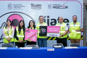 Se consolida campaña vial ¡Fíjate Pues! en Zamora: Gladyz Butanda