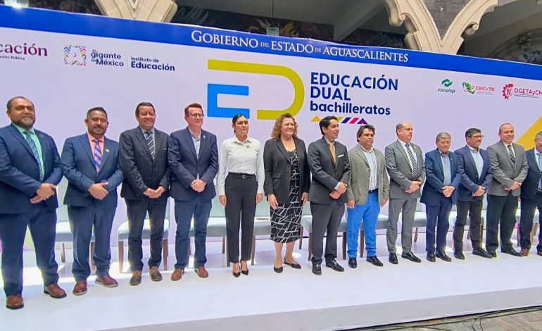 Michoacán avanza en educación dual; fortalece Iemsysem alianza regional