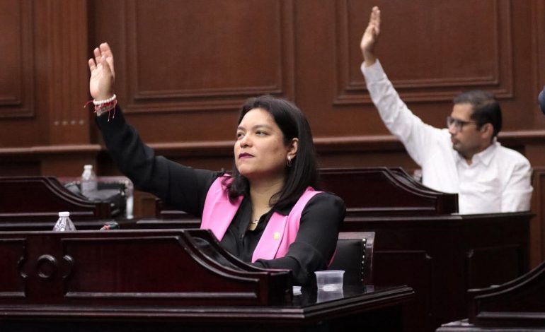 Eréndira Isauro propone reforma para reconocer derechos de comunidades afromexicanas e indígenas en Michoacán