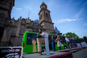 Inician pruebas de autobús eléctrico en Morelia: Gladyz Butanda