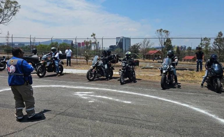 ¡Conduce Seguro en Cd. Hidalgo! Curso Masivo de Motociclismo Gratuito