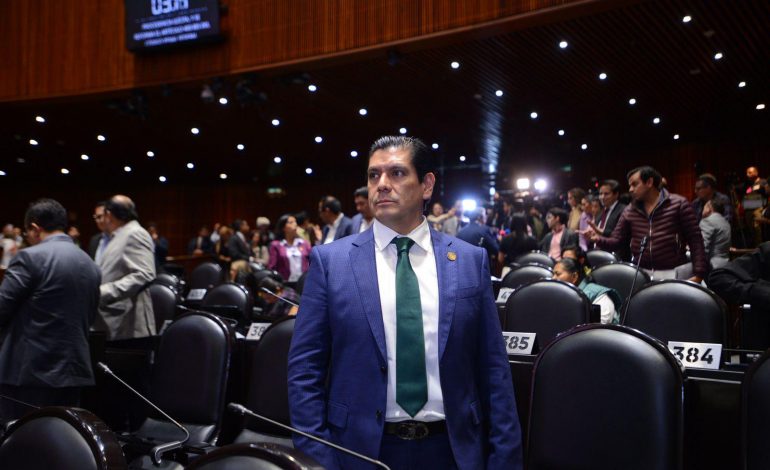 Ernesto Núñez Aguilar presentó paquete de iniciativas en favor de la seguridad, el medio ambiente y la justicia social