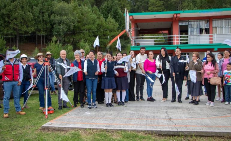 Arranca construcción de techumbre en Cemsad Huajúmbaro: Cecytem