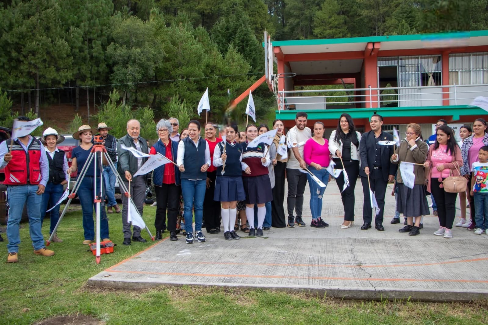 Arranca construcción de techumbre en Cemsad Huajúmbaro: Cecytem