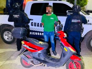 Detenido presunto asaltante de tiendas de Oxxo, en Zamora: SSP