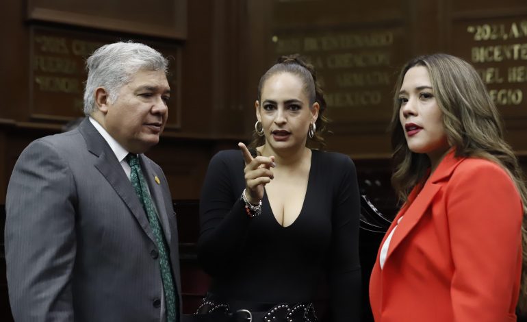 Sandra Arreola propone castigar con mayor firmeza los delitos ambientales y regular el uso del agua en Michoacán