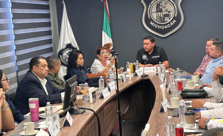 Refuerzan acciones en penales de Michoacán para obtener certificación