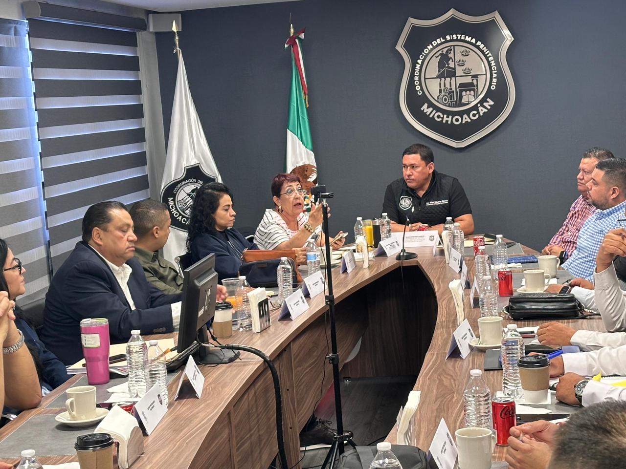 Refuerzan acciones en penales de Michoacán para obtener certificación