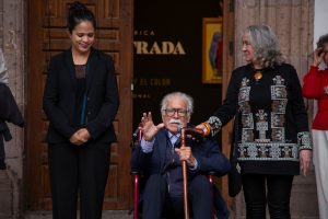Secum rinde homenaje al centenario de Arturo Estrada, un grande del arte mexicano