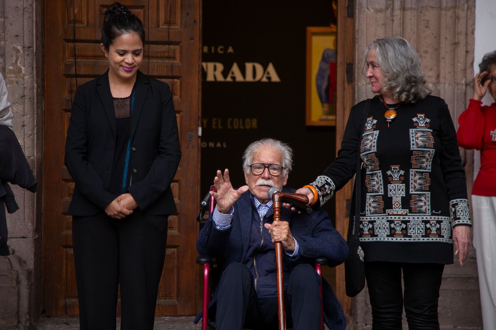 Secum rinde homenaje al centenario de Arturo Estrada, un grande del arte mexicano