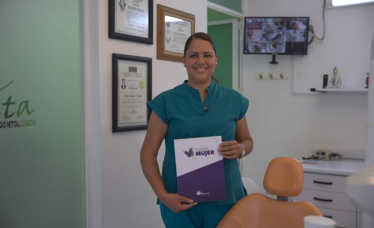 Una sonrisa con futuro, Silvia impulsa su clínica dental con Fuerza Mujer: Sí Financia