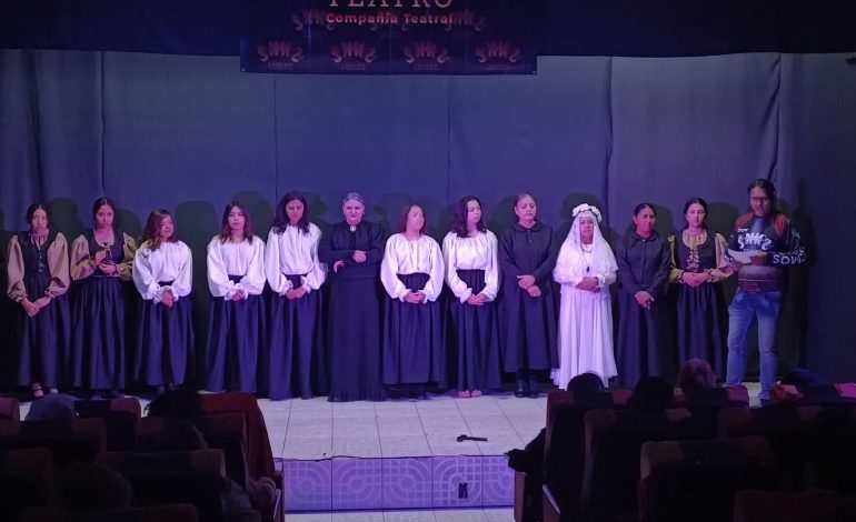 Con éxito concluye temporada de la obra «La Casa de Bernarda Alba»