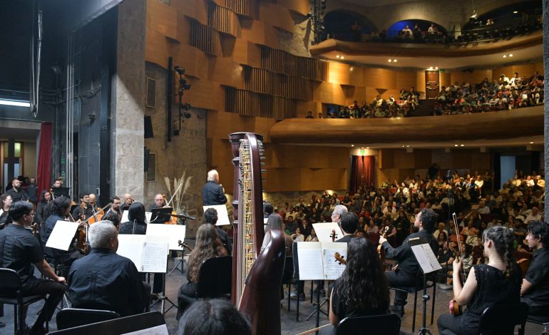 Gran cierre de temporada de Osidem; estreno nacional y solistas de lujo: Secum