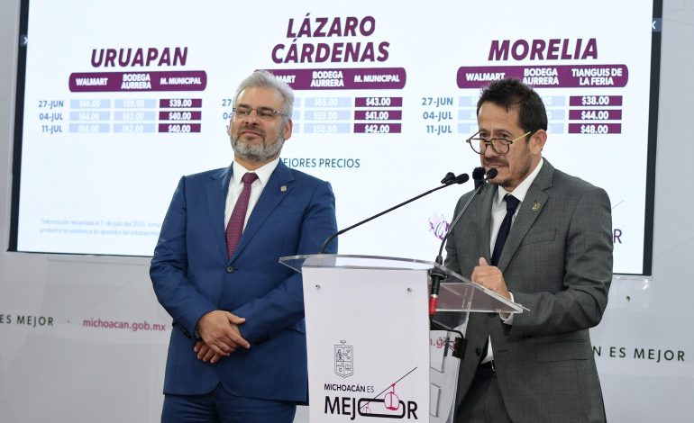 Sedeco te dice dónde te conviene comprar tu canasta básica