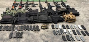 FGR OBTIENE VINCULACIÓN A PROCESO EN CONTRA DE CUATRO PERSONAS DETENIDAS CON ARMAS DE FUEGO