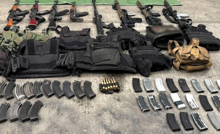FGR OBTIENE VINCULACIÓN A PROCESO EN CONTRA DE CUATRO PERSONAS DETENIDAS CON ARMAS DE FUEGO