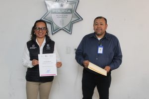 Policía Auxiliar impulsa capacitación en gestión policial con enfoque humano