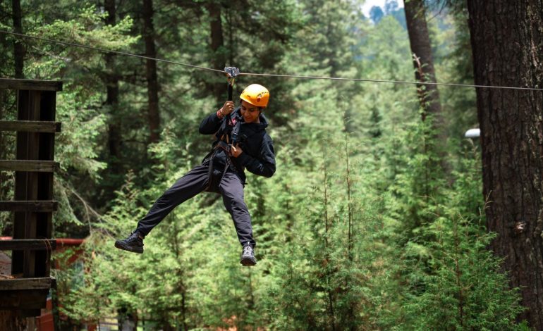Un verano de adrenalina te espera en Rancho Viejo Los Azufres: Foturmich