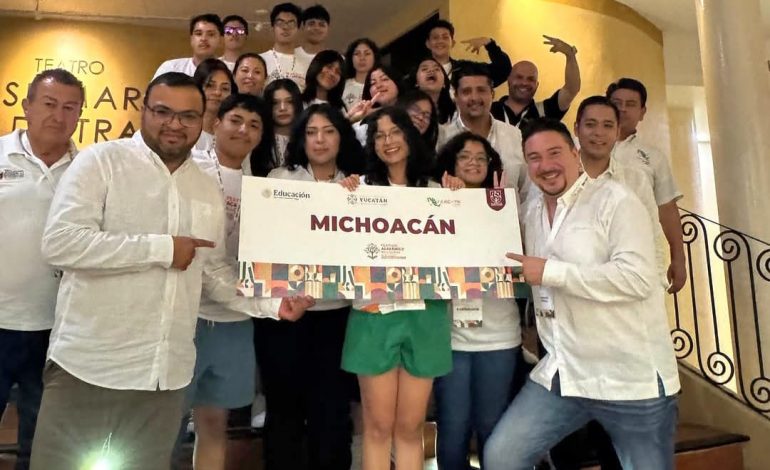 Cecytem se posiciona a nivel nacional en los ámbitos educativos y deportivos