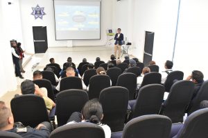 FGE Capacita a Policía de Morelia, en Materia de Maltrato y Crueldad Animal