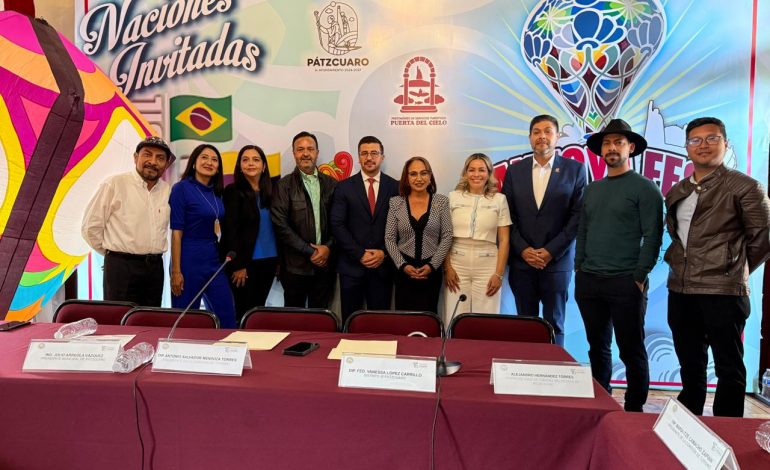 Comisión de Turismo invita al festival del globo “Cantoya Fest Pátzcuaro 2025”