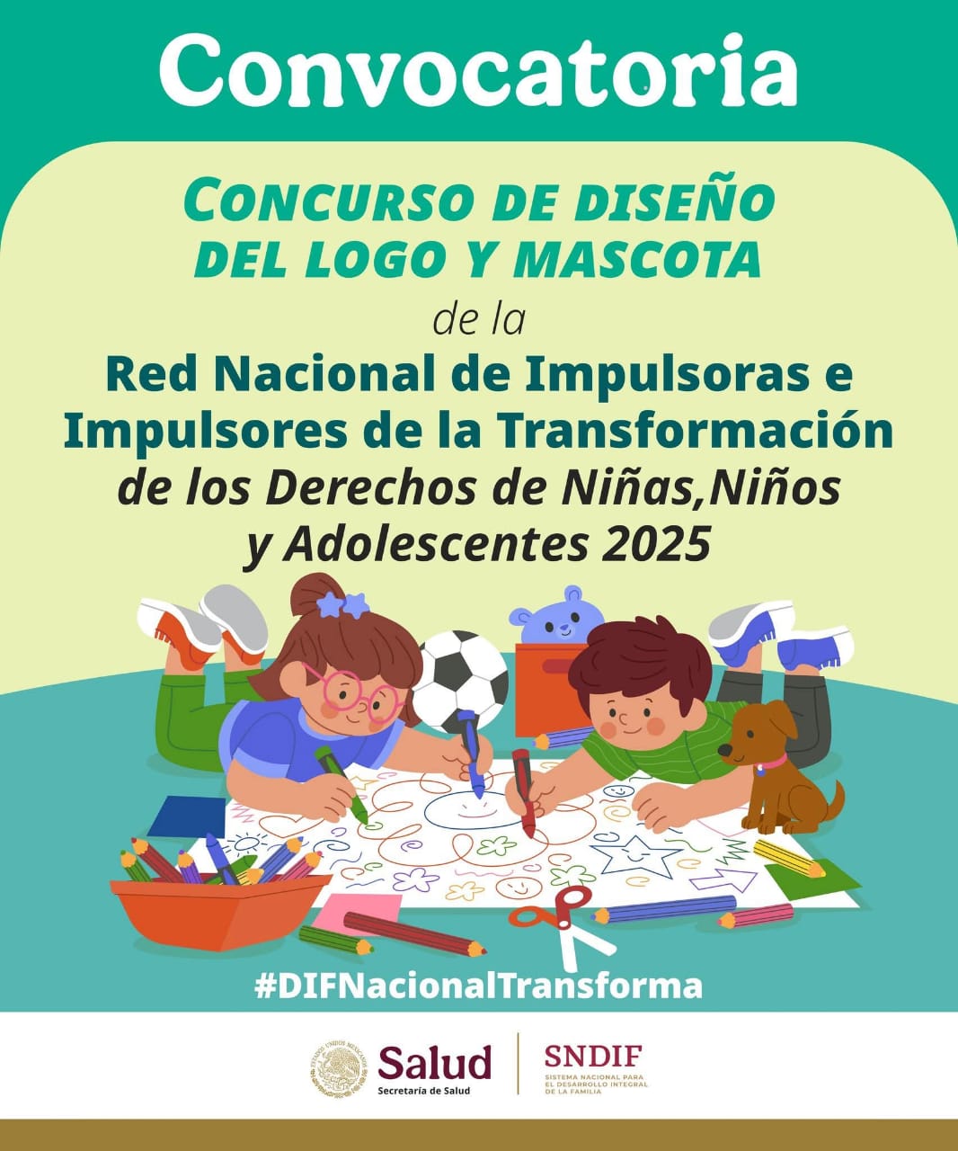 DIF Michoacán convoca a la niñez y adolescencia a participar en concurso de dibujo