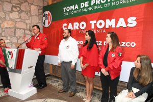 En Morelia comienza una nueva etapa del PRI: Memo Valencia