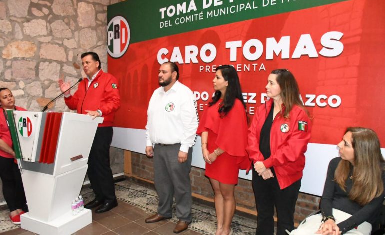 En Morelia comienza una nueva etapa del PRI: Memo Valencia