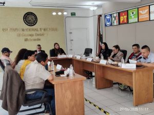 El Consejo Distrital con última sesión cierra proceso electoral extraordinario del poder judicial