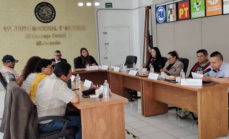 El Consejo Distrital con última sesión cierra proceso electoral extraordinario del poder judicial